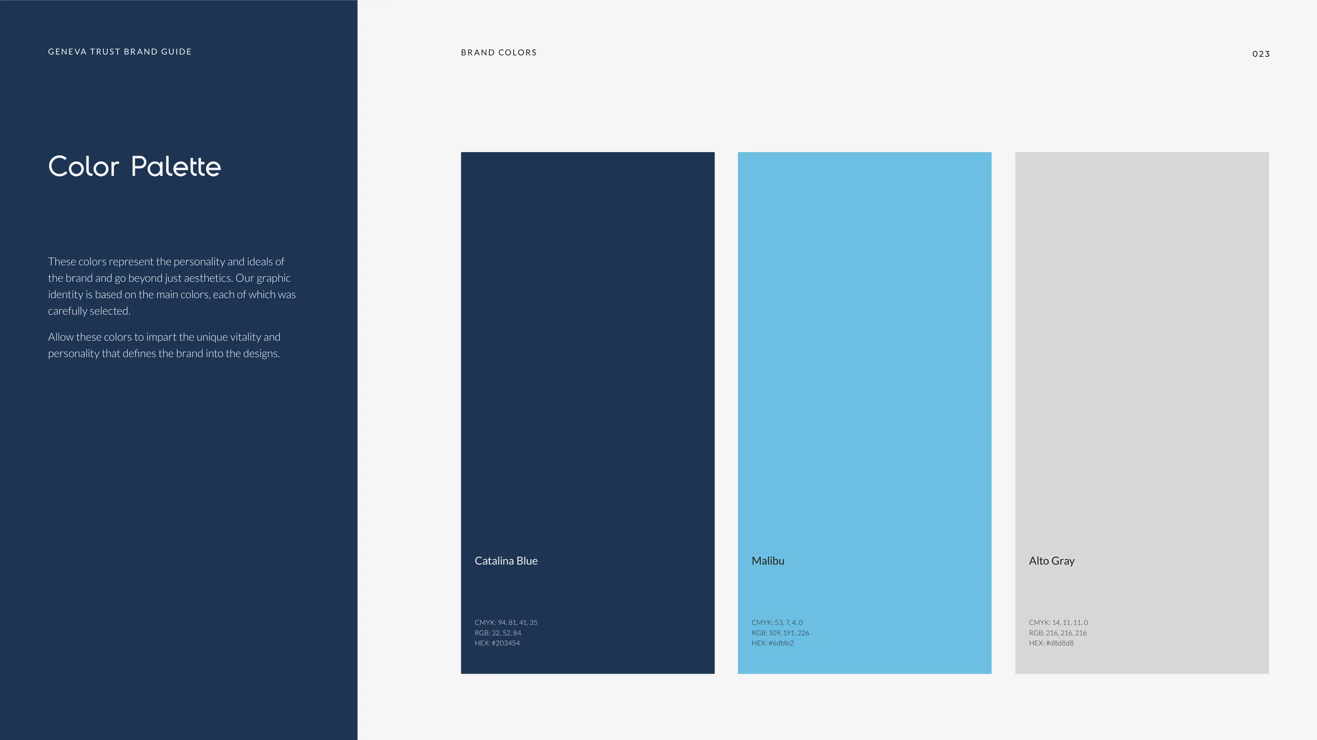 Geneva Trust brand identity 6
